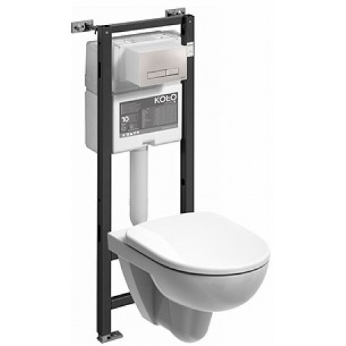 KOŁO TECHNIC GT Stelaż do WC + miska wisząca NOVA PRO owalna, 99322000 KOŁO TECHNIC GT Stelaż do WC + miska wisząca NOVA PRO owalna, 99322000