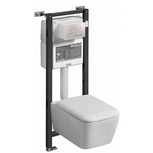 KOLO Life! Stelaż do WC + miska wisząca Reflex 99343900