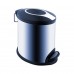 NIMCO UNIVERSAL Kosz łazienkowy 20cm x 27cm x výška 26cm, 5L, stal matowa KOS6005-40