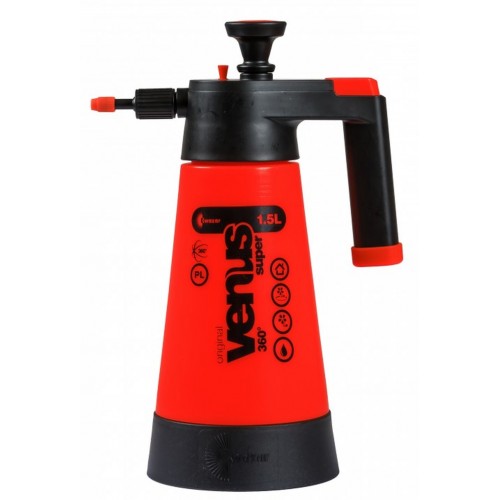 Kwazar Venus Super opryskiwacz ogrodowy regulowana końcówka 1,5 l 6266 Kwazar Venus Super opryskiwacz ogrodowy regulowana końcówka 1,5 l 6266