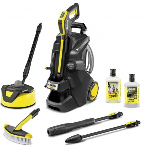 KÄRCHER K 5 Power Control Flex Home & Brush Myjka ciśnieniowa (145 bar/500l/h)1.324-709.0