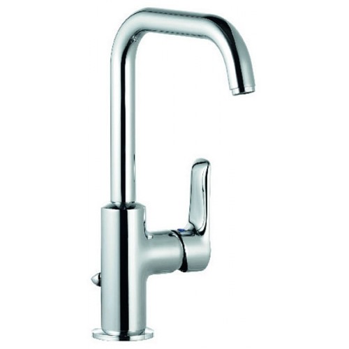 KLUDI TERCIO jednouchwytowa bateria umywalkowa DN 15 chrom 380230575