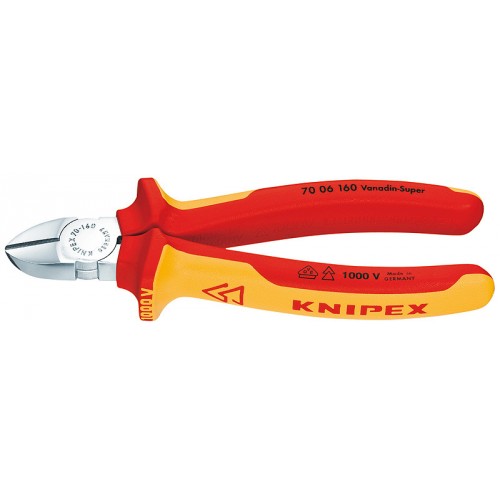 KNIPEX Szczypce do drutu boczne 160mm VDE 7006160