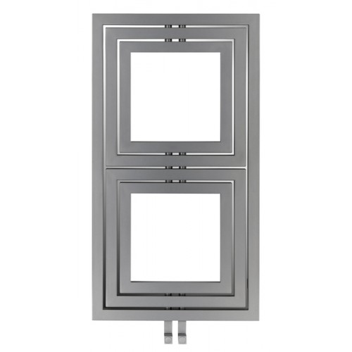 SAPHO LIBRA DUAL grzejnik 600x1110mm, 694 W, biały L-611 SAPHO LIBRA DUAL grzejnik 600x1110mm, 694 W, biały L-611