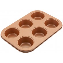 LAMART forma do muffinów Copper LT3081 42003842