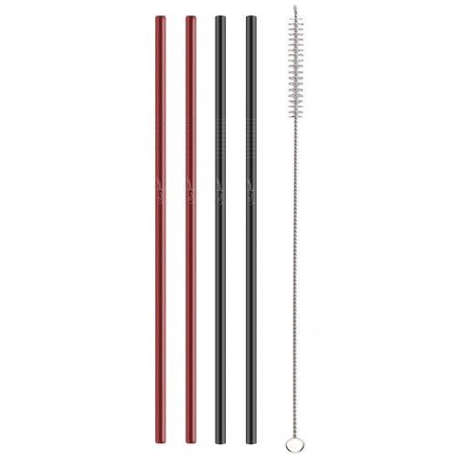 LAMART LT7054 Słomki Stal nierdzewna ZESTAW 5szt STRAW LAMART LT7054 Słomki Stal nierdzewna ZESTAW 5szt STRAW