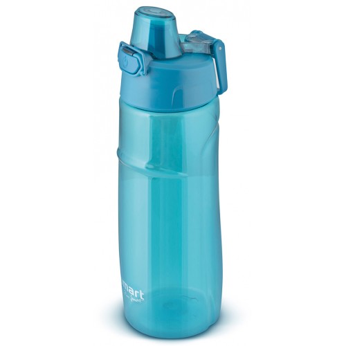 LAMART LT4061 Butelka sportowa 0,7l turkusowa, zamek 42003525