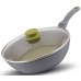 LAMART LT1196 Patelnia 28 cm z pokrywką OLIVE 42003742