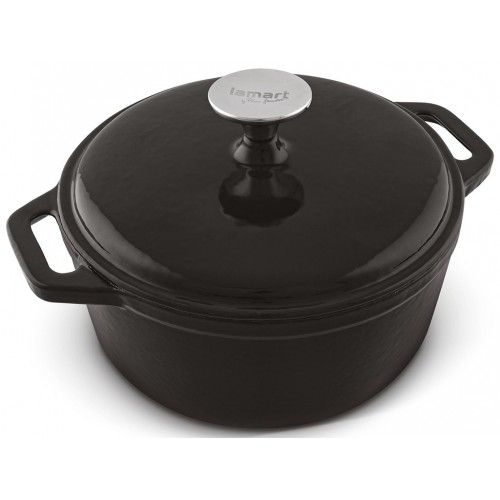 LAMART LT1209 Garnek żeliwny 25,5 cm IRON 42003764