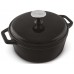 LAMART LT1209 Garnek żeliwny 25,5 cm IRON 42003764