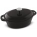 LAMART LT1210 Garnek żeliwny 35,5 x 21 cm IRON 42003765