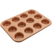 LAMART forma do muffinów Copper LT3082 42003843
