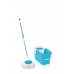 LEIFHEIT Set CLEAN TWIST Mop niebieski 52060