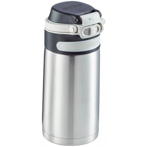 LEIFHEIT Flip Kubek termiczny 350 ml srebrny 03244 LEIFHEIT Flip Kubek termiczny 350 ml srebrny 03244