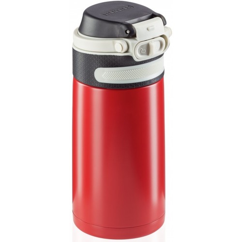 LEIFHEIT Flip Kubek termiczny 350 ml czerwony 03245