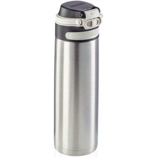 LEIFHEIT Flip Kubek termiczny 600 ml srebrny 03272