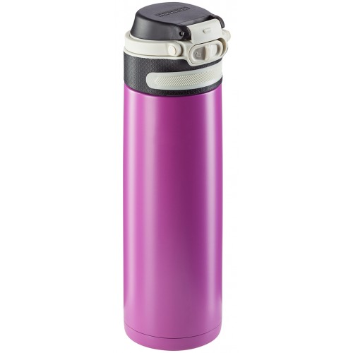 LEIFHEIT Flip Kubek termiczny 600 ml purpurowy 03274 LEIFHEIT Flip Kubek termiczny 600 ml purpurowy 03274