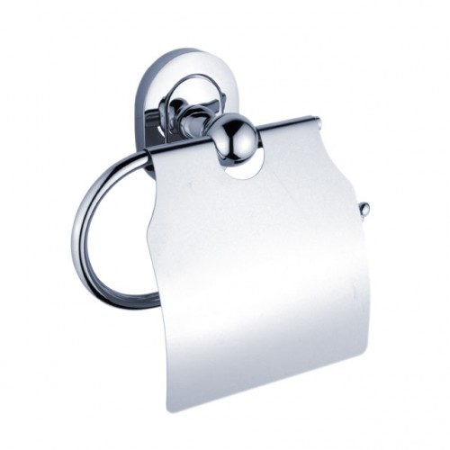 NIMCO LOTUS Uchwyt na papier toaletowy z pokrywą LO5055B-26