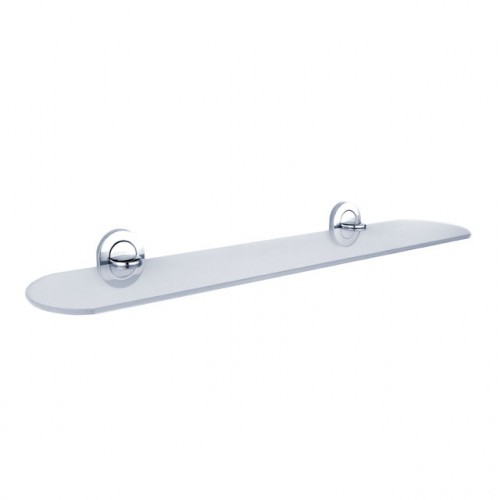 NIMCO LOTUS Szklana półka, chrom LO5091-26 NIMCO LOTUS Szklana półka, chrom LO5091-26