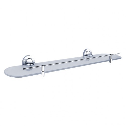 NIMCO LOTUS Półka z relingiem, chrom LO5091X-26 NIMCO LOTUS Półka z relingiem, chrom LO5091X-26