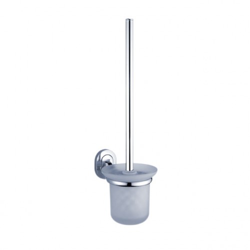 NIMCO LOTUS Szczotka toaletowa WC z pojemnikiem ze szkła LO5094C-26