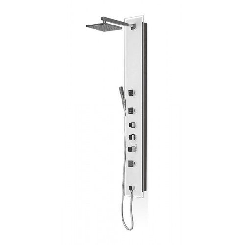 Roltechnik LUCE KVADRO Panel prysznicowy z masażem 4000381