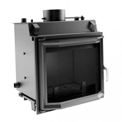 KRATKI wkład kominkowy z płaszczem wodnym MAJA 12 pryzmatyczny