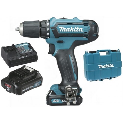 Makita DF332DSAE Akumulatorowa wiertarko-wkrętarka Li-ion (2x2,0 Ah / 10,8 V)