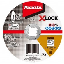 Makita E-00418 X-LOCK Tarcza tnąca 125x1,2x22,23