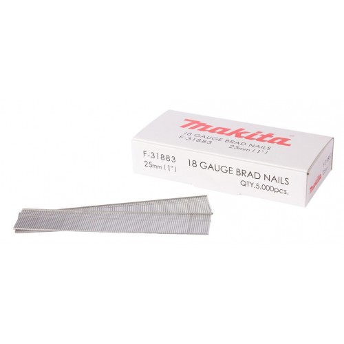 Makita F-31883 Gwoździe 25 mm, 5000 szt Makita F-31883 Gwoździe 25 mm, 5000 szt