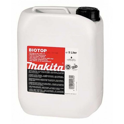 Makita 1910U1-7 Olej łańcuchowy biotop Dolmar 5 l