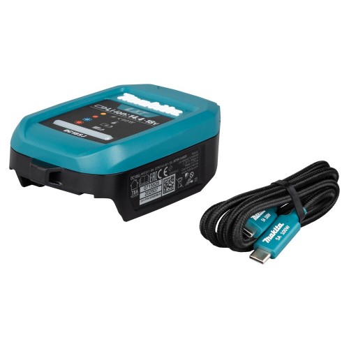 Makita 1916D9-8 Ładowarka DC18SJ z przewodem USB-PD