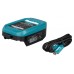 Makita 1916D9-8 Ładowarka DC18SJ z przewodem USB-PD