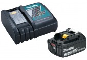 Makita zestaw Li-ion LXT 18V 1x DC18RC + 1x BL1830B 1914J5-6