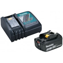 Makita zestaw Li-ion LXT 18V 1x DC18RC + 1x BL1830B 1914J5-6