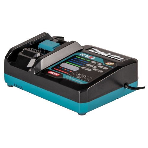 Makita 191E07-8 Ładowarka Li-Ion XGT 40V DC40RA do szybkiego ładowania