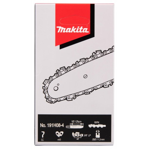 MAKITA 191H08-4 Łańcuch tnący 25cm, 1,3mm , 050" 3/8"LP