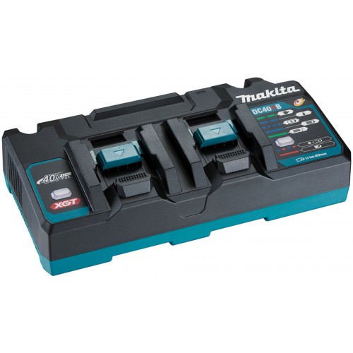 Makita 191N09-8 Podwójna ładowarka Li-ion XGT 40V DC40RB