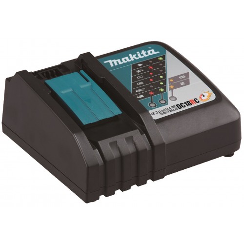 Makita DC18RC Ładowarka 7.2V - 18V Li-Ion,195584-2 ( pakowana w folii)