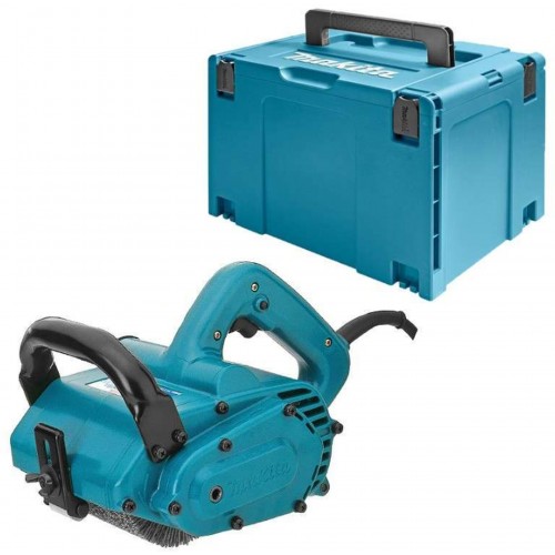 Makita 9741J Szlifierka szczotkowa (860W/100x120mm) Makpac