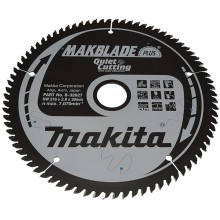 Makita B-32627 Tarcza tnąca MAKBLADE PLUS T.C.T, 216 x 30 mm, 80 T