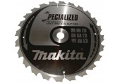 MAKITA B-33087 Piła tarczowa do drewna SPECIALIZED z zębami zagłębionymi 355x3x30mm 24Z