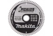 Makita Makita B-33853 Tarcza pilarska do laminatu 216×2,5×30 mm, 72Z= old B-29474