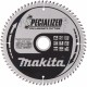 Makita Makita B-33853 Tarcza pilarska do laminatu 216×2,5×30 mm, 72Z= old B-29474