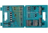 Makita B-49373 Zestaw akcesoriów do wiertarki i wkrętarki 75 pcs