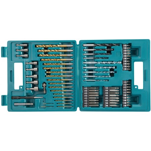 Makita B-49373 Zestaw akcesoriów do wiertarki i wkrętarki 75 pcs