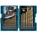 Makita B-67795 Zestaw Wierteł Do Metalu 19 Sztuk.
