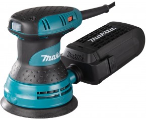 Makita BO5031 Szlifierka mimośrodowa z regulacją (300W/125mm) Makita BO5031 Szlifierka mimośrodowa z regulacją (300W/125mm)