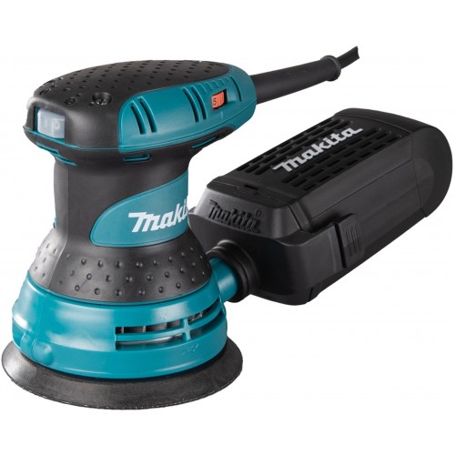 Makita BO5031 Szlifierka mimośrodowa z regulacją (300W/125mm) Makita BO5031 Szlifierka mimośrodowa z regulacją (300W/125mm)