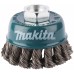 Makita D-24119 Szczotka garnkowa 0,5 x 60 mm, M14